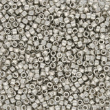 TOHO Treasure - Metallic Frosted Silver - PerlineBeads SA