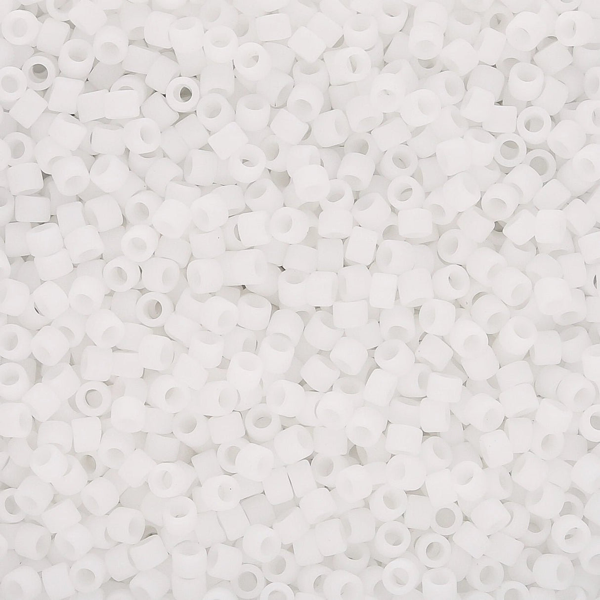 TOHO Treasure - Opaque - Frosted White - PerlineBeads SA