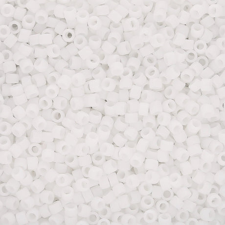 TOHO Treasure - Opaque - Frosted White - PerlineBeads SA