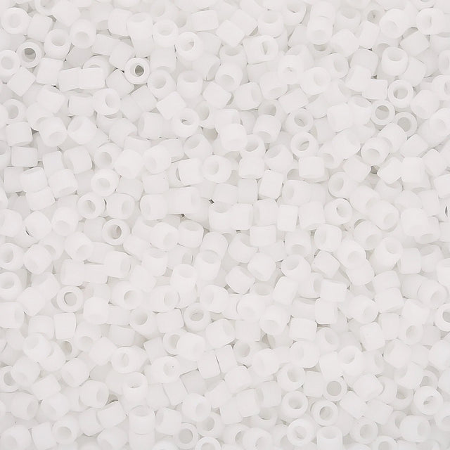 TOHO Treasure - Opaque - Frosted White - PerlineBeads SA