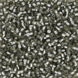 TOHO Treasure - Silver - Lined Black Diamond - PerlineBeads SA