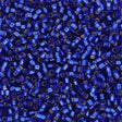 TOHO Treasure - Silver - Lined Cobalt - PerlineBeads SA