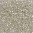 TOHO Treasure - Silver - Lined Crystal - PerlineBeads SA