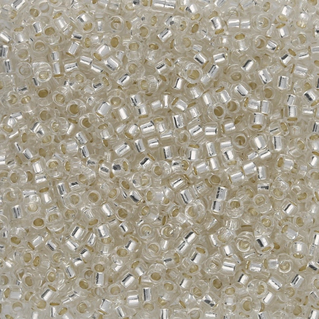 TOHO Treasure - Silver - Lined Crystal - PerlineBeads SA