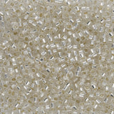 TOHO Treasure - Silver - Lined Crystal - PerlineBeads SA