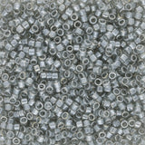 TOHO Treasure - Transparent - Lustered Black Diamond - PerlineBeads SA