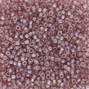 TOHO Treasure - Transparent - Lustered Lt Amethyst - PerlineBeads SA