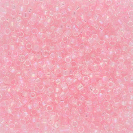 TOHO Treasure - Transparent - Rainbow Ballerina Pink - PerlineBeads SA