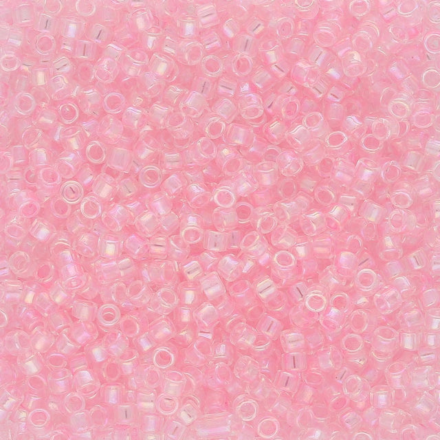 TOHO Treasure - Transparent - Rainbow Ballerina Pink - PerlineBeads SA