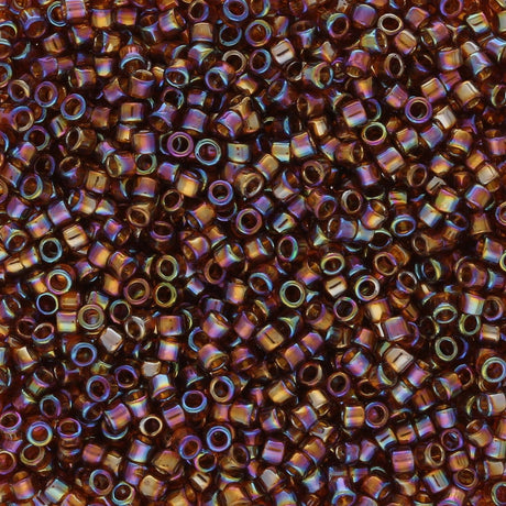 TOHO Treasure - Transparent - Rainbow Smoky Topaz - PerlineBeads SA