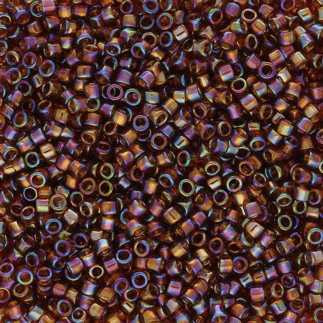TOHO Treasure - Transparent - Rainbow Smoky Topaz - PerlineBeads SA