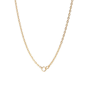 Verbindungskette aus Edelstahl 40 cm – Gold PVD Beschichtet - PerlineBeads SA