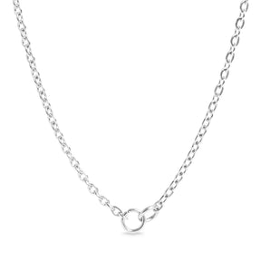Verbindungskette aus Edelstahl 45 cm – PVD Beschichtet - PerlineBeads SA