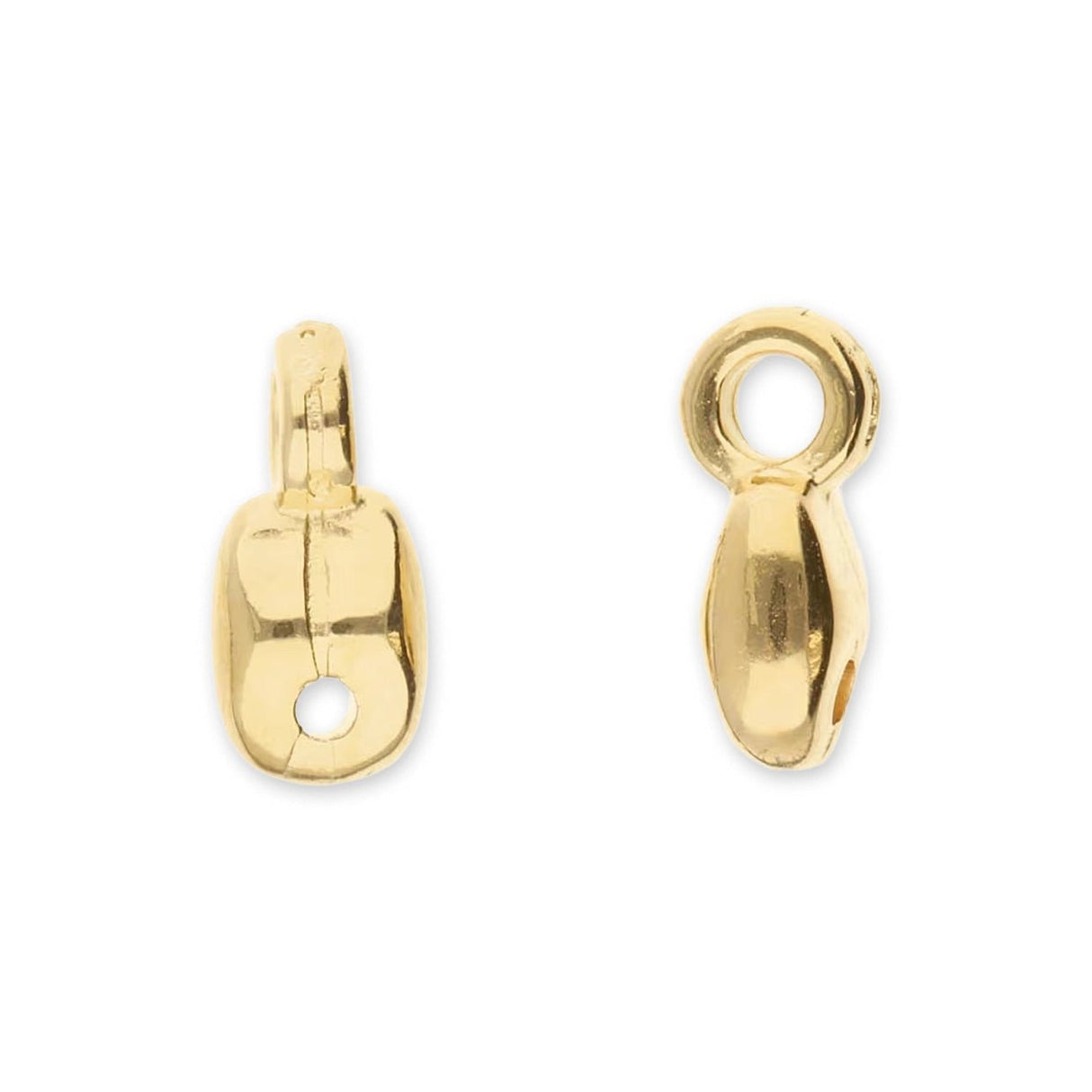 Vuorkoti - Superduo Bead Ending - 24K Gold Plate - PerlineBeads SA