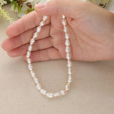 Zuchtperlen – Rice Form ca. 5 - 8 × 5 mm - PerlineBeads SA