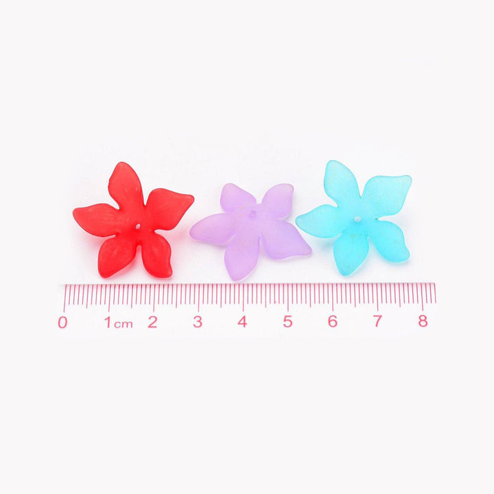 Acrylperle - Blume - PerlineBeads