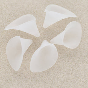 Acrylperle - Calla Blume - weiss - PerlineBeads
