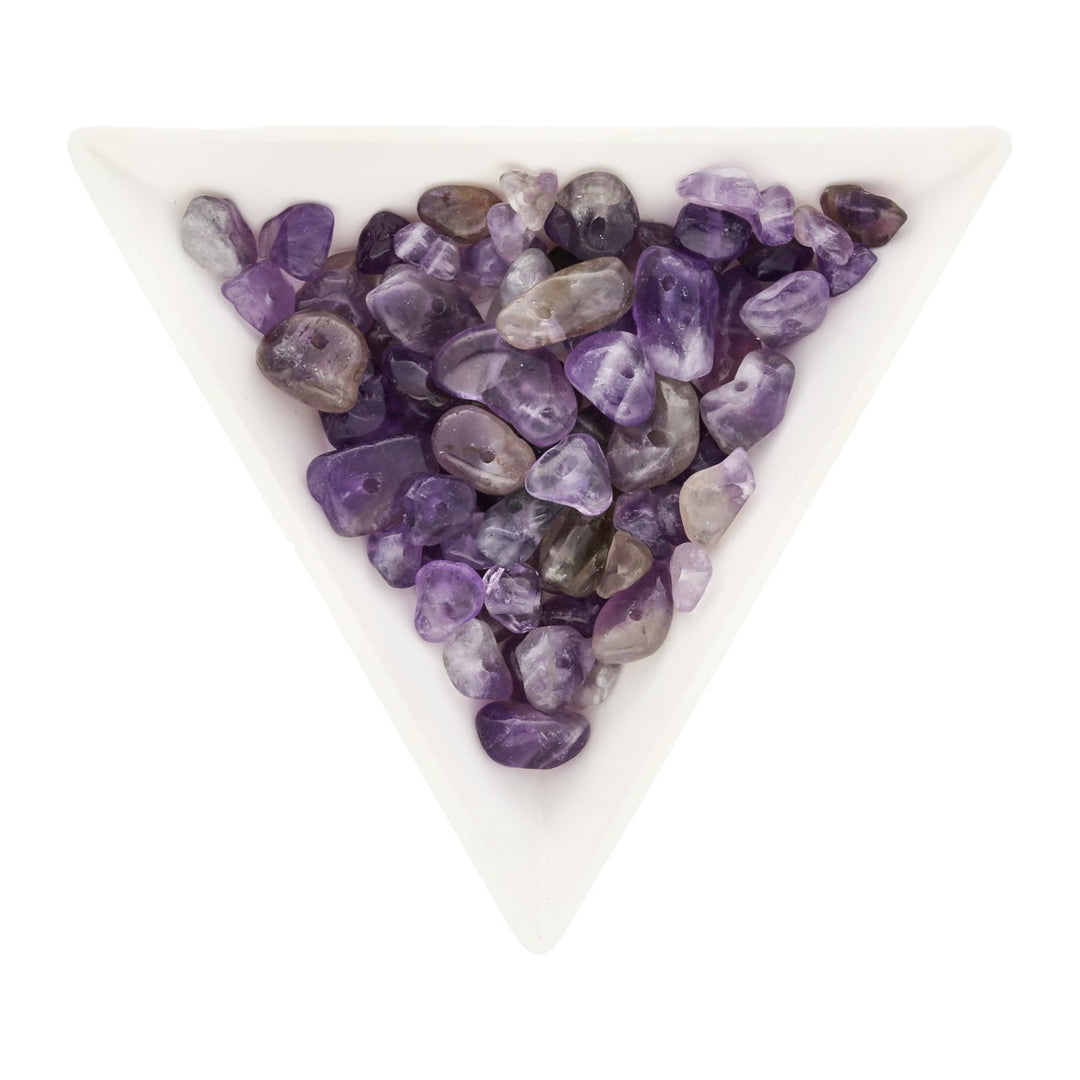 Amethyst Chips 5-8 mm - PerlineBeads