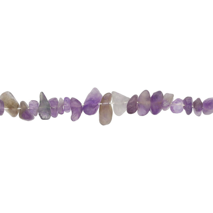 Amethyst Chips 5-8 mm - PerlineBeads