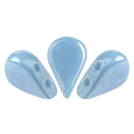 Amos® par Puca® - Opaque Blue Turquoise Luster - PerlineBeads