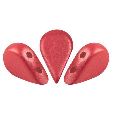 Amos® par Puca® - Pastel Dark Coral - PerlineBeads