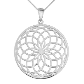 Anhänger Liberty, Silber - PerlineBeads