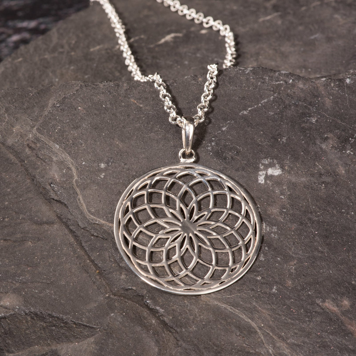 Anhänger Liberty, Silber - PerlineBeads