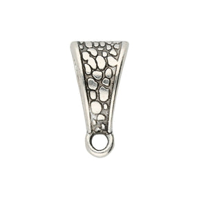 Anhängerschlaufe tibetischen Stil - Antik Silber - PerlineBeads