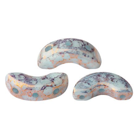 Arcos® Par Puca® - Aqua Opal Bronze - PerlineBeads