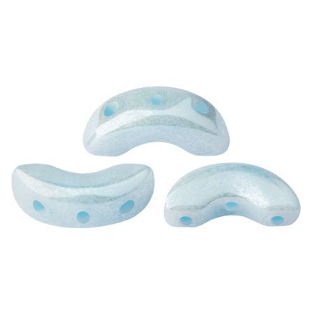 Arcos® Par Puca® - Aqua Opal Luster - PerlineBeads