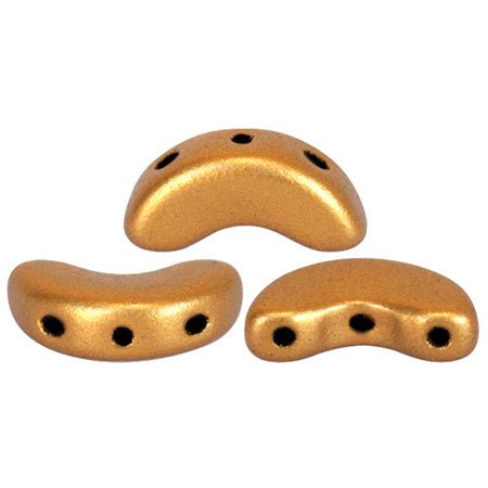 Arcos® Par Puca® - Bronze Gold Mat - PerlineBeads