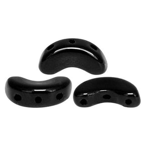 Arcos® Par Puca® - Jet - PerlineBeads