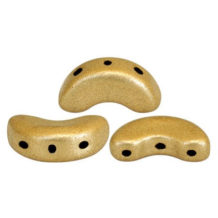 Arcos® Par Puca® - Light Gold Mat - PerlineBeads