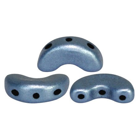 Arcos® Par Puca® - Metallic Mat Blue - PerlineBeads