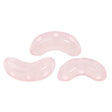 Arcos® par Puca® - Milky Light Rose - PerlineBeads