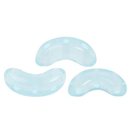 Arcos® par Puca® - Milky Turquoise - PerlineBeads