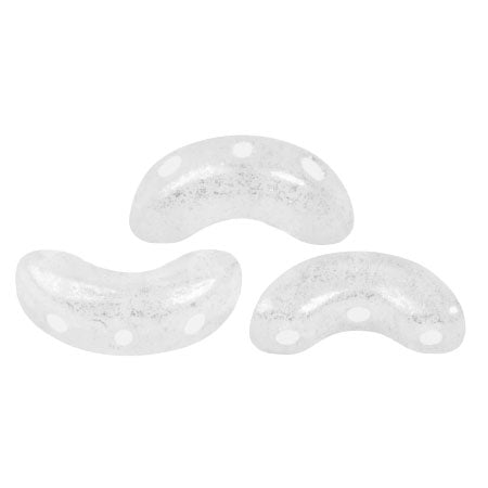 Arcos® par Puca® - Milky White - PerlineBeads