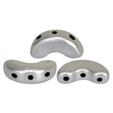 Arcos® Par Puca® - Silver Aluminium Mat - PerlineBeads