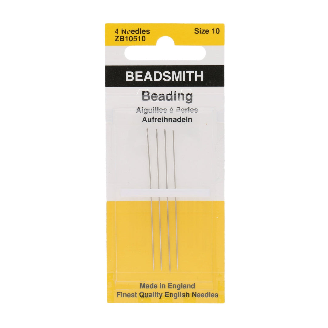 Aufreihnadeln Beadsmith - ﹟10 - PerlineBeads
