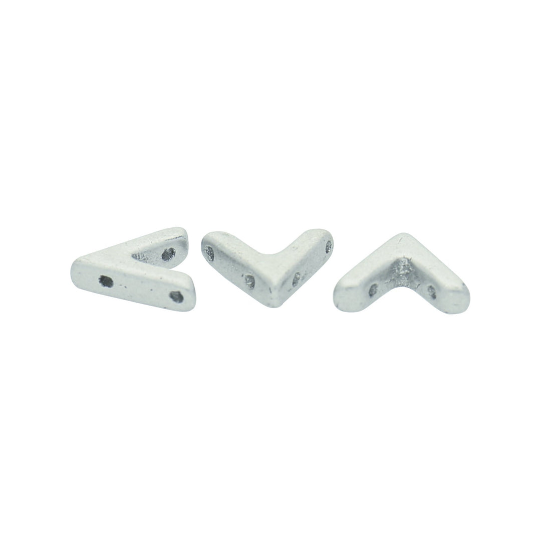 AVA® Bead - Aluminium Silver - PerlineBeads