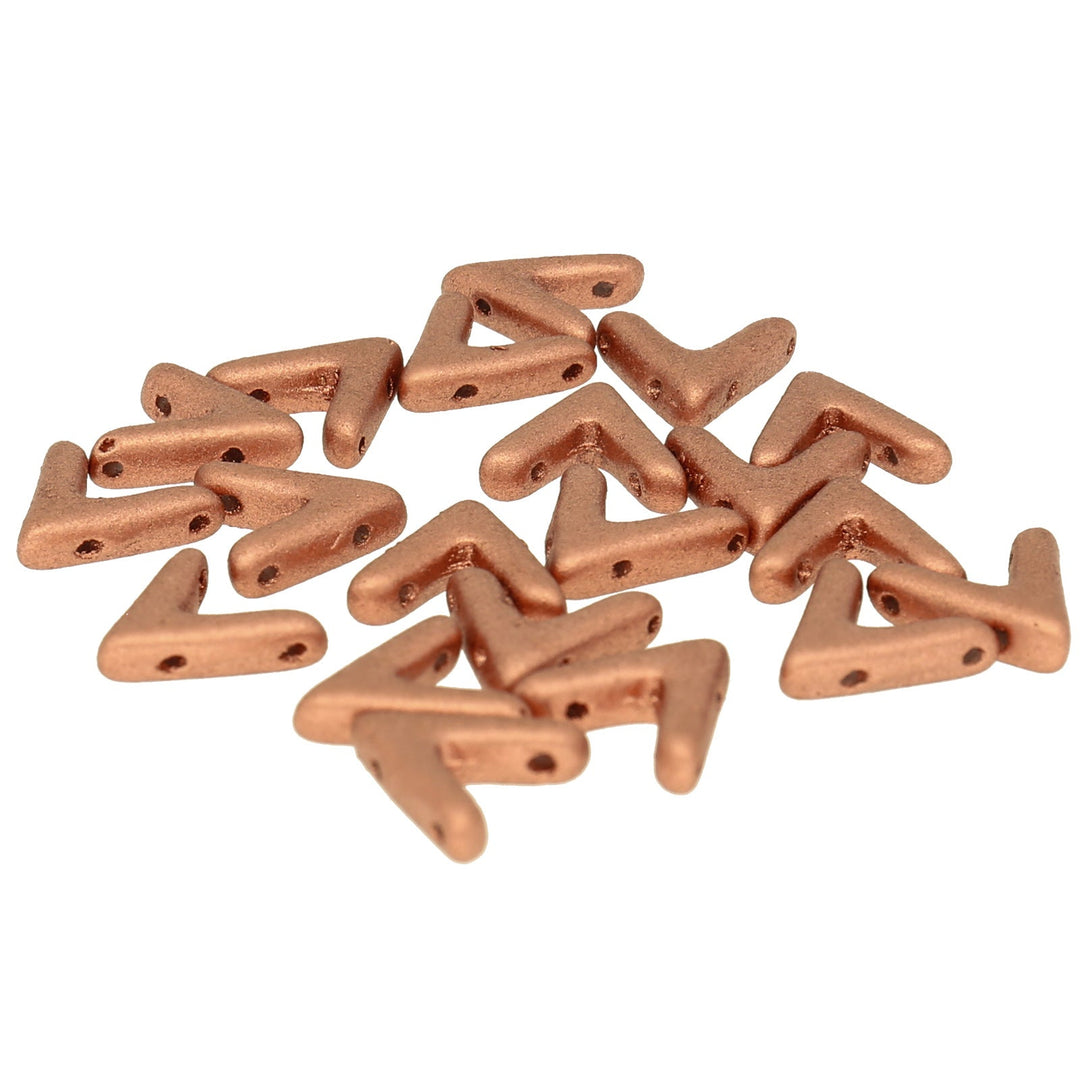 AVA® Bead - Vintage Copper - PerlineBeads