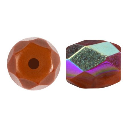 Baros® par Puca® - Frost Caramel AB - PerlineBeads