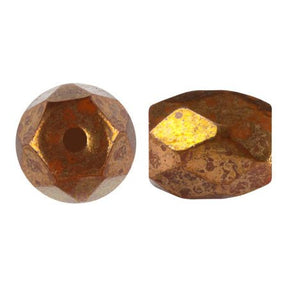 Baros® par Puca® - Frost Caramel Bronze - PerlineBeads