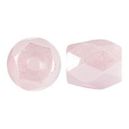 Baros® par Puca® - Frost Sweet Pink Luster - PerlineBeads