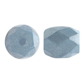 Baros® par Puca® - Opaque Blue Ceramic Look - PerlineBeads