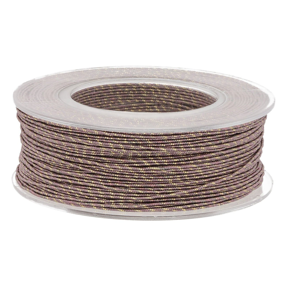 Blissino Schmuckgarn - Rose Taupe / Gold (8610/O) - PerlineBeads