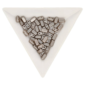 Bricks CzechMates 6x3 mm - Pearl Coat Brown Sugar - PerlineBeads