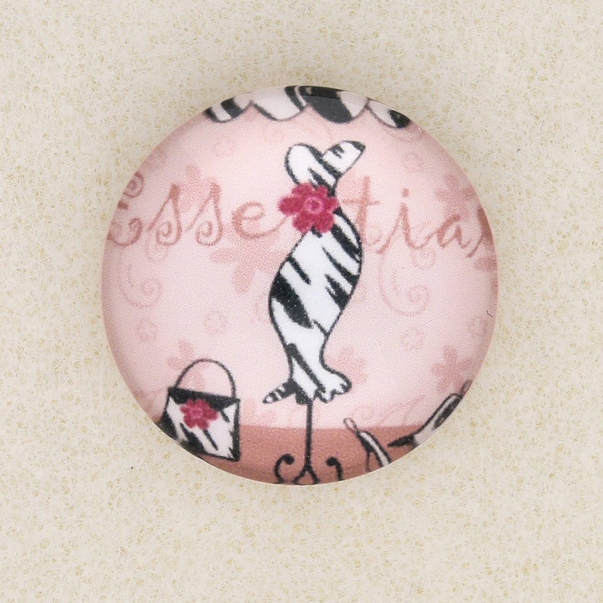 Cabochon - 20 mm - Motiv “Mannequin” - PerlineBeads