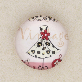 Cabochon - 20 mm - Motiv “Mannequin” - PerlineBeads