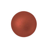 Cabochon par Puca® - 14 mm - Bronze Red Mat (2 Stk.) - PerlineBeads